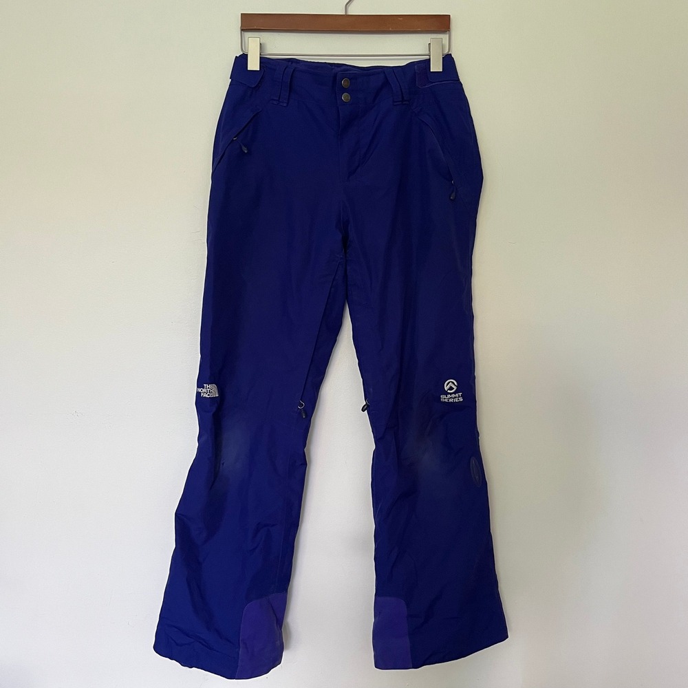 The North Face Summit Series HyVent Alpha Blue Ski Pants Mens Outdoor Technical